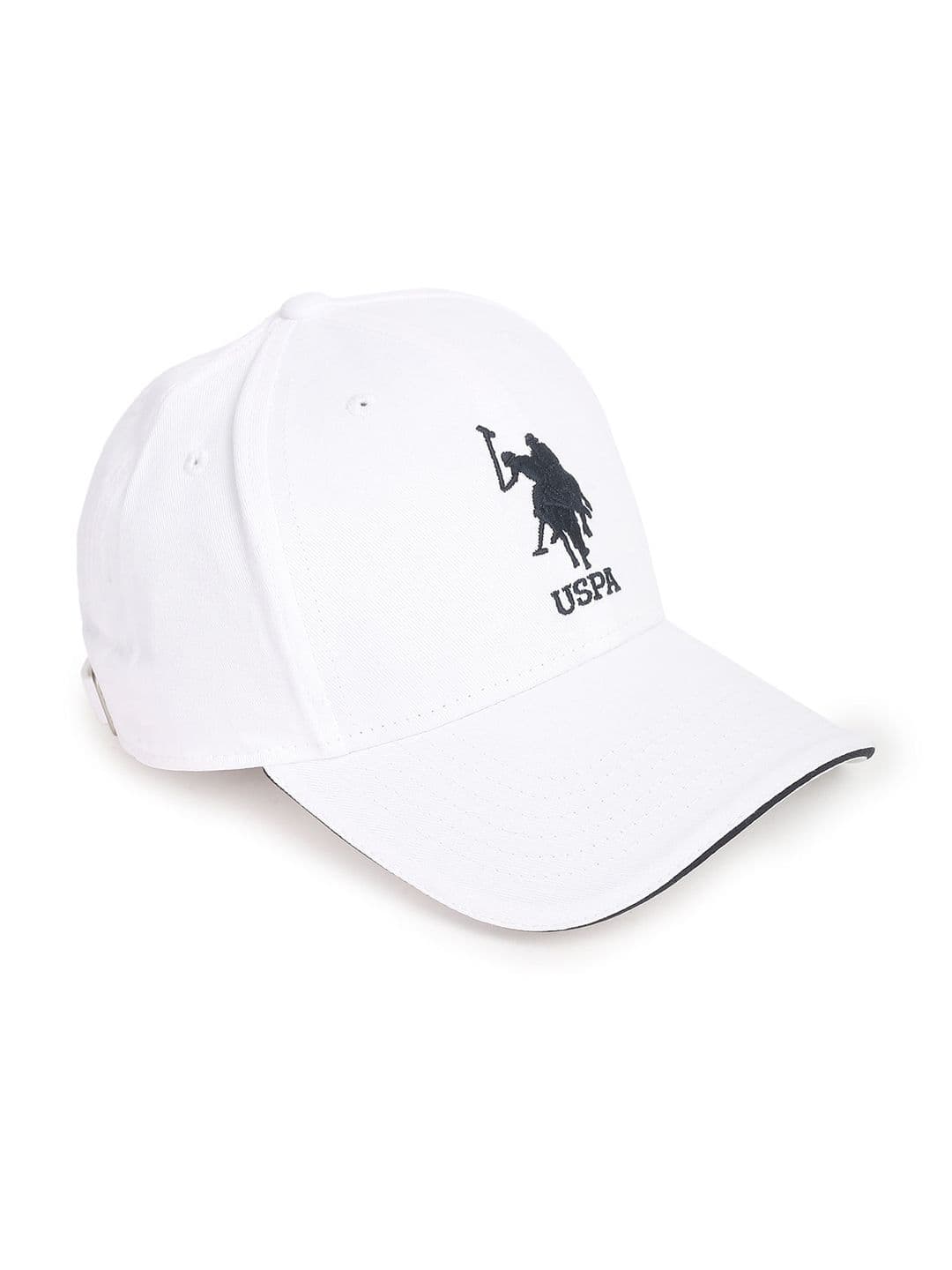 U.S. Polo Assn. Men Embroidered Pure Cotton Baseball Cap - view 1