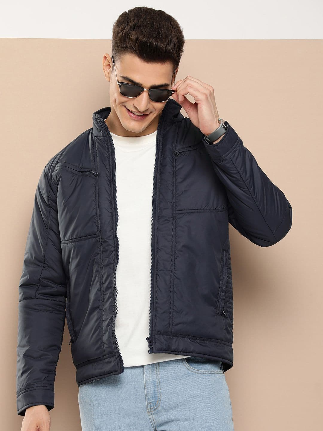 HERE&NOW Puffer Jacket - view 1