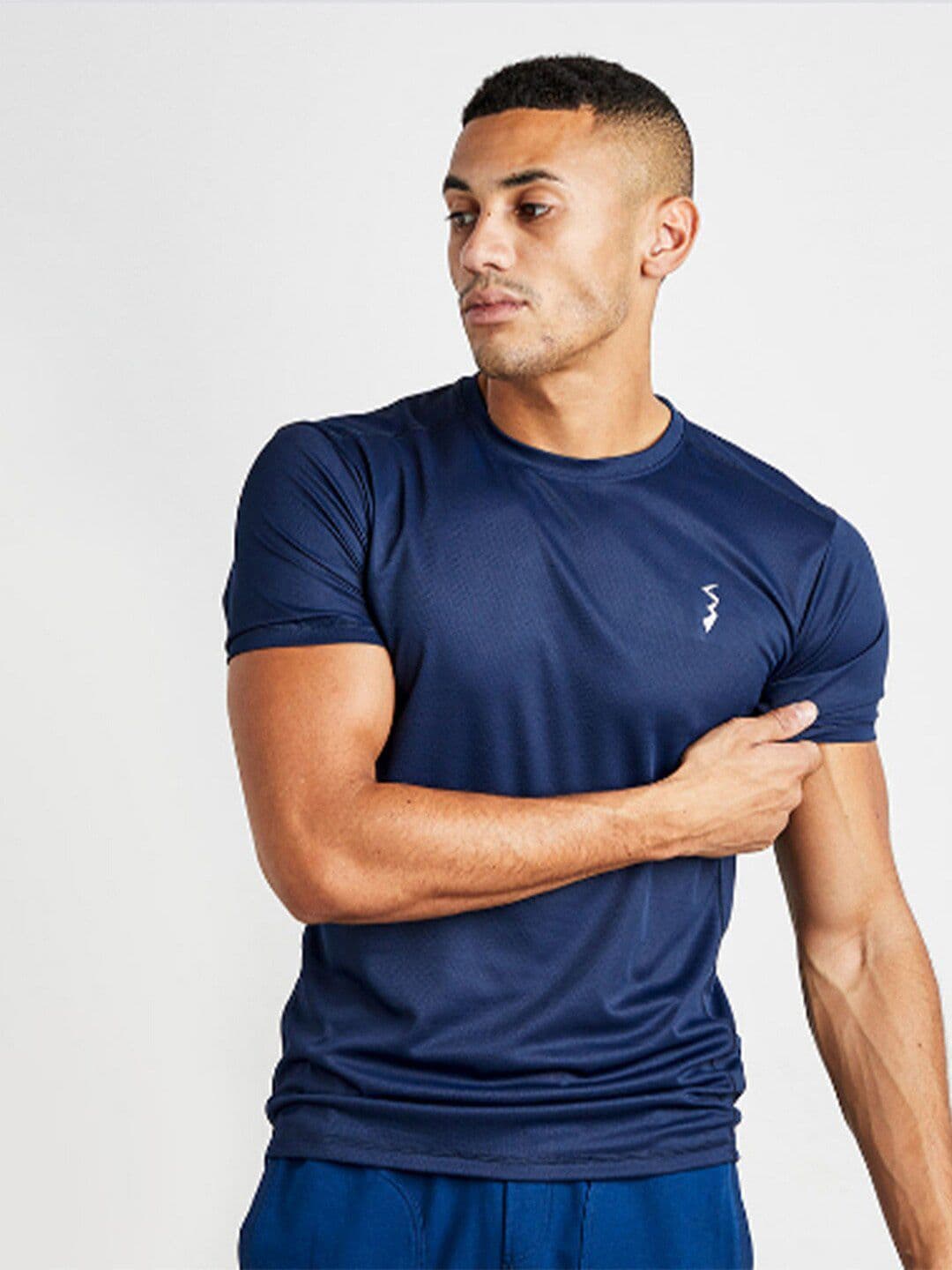 CAHOOT Blue Running Sports T-shirt - view 1