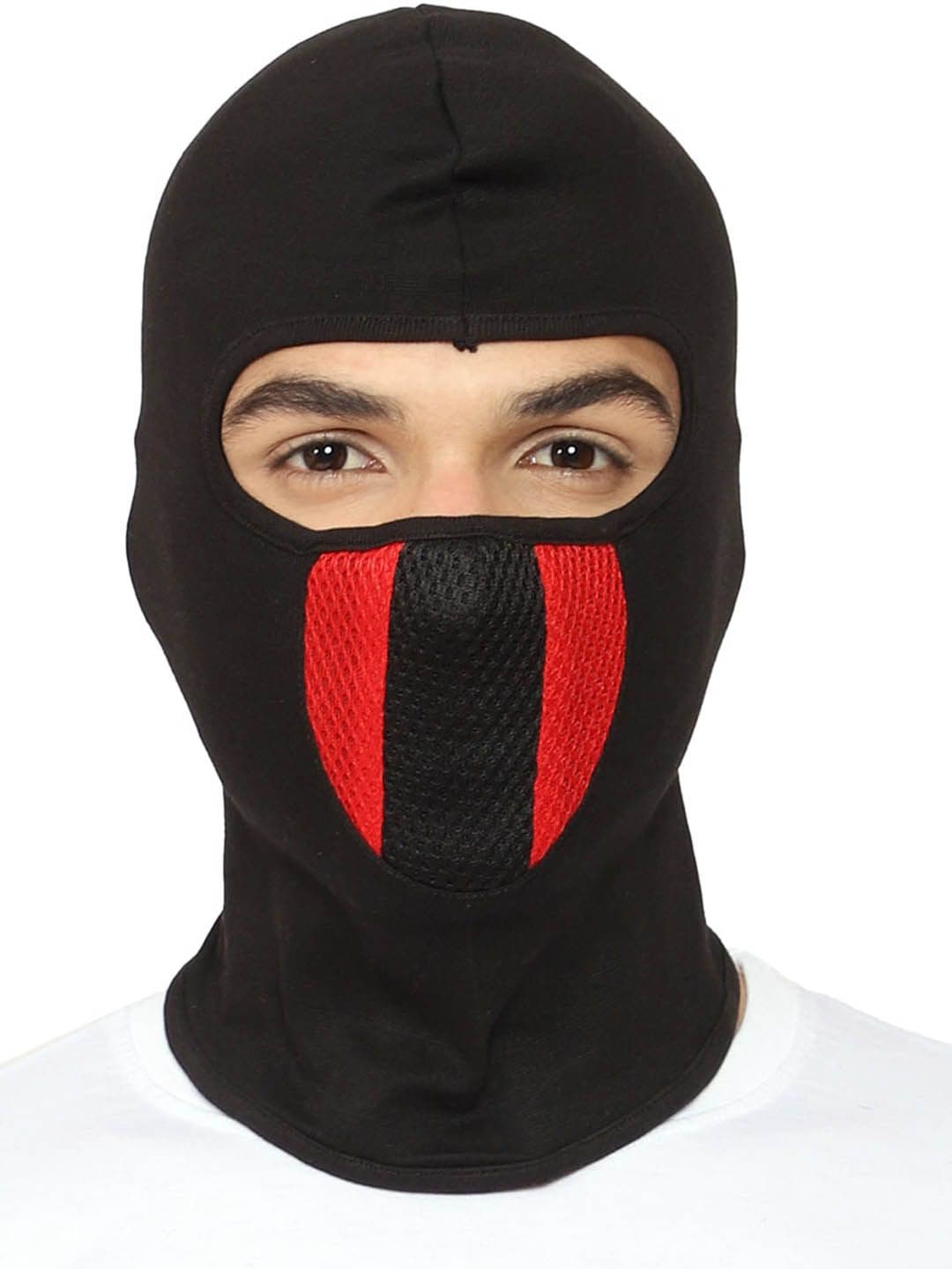 Gajraj Reusable Full Face Mask With Air Filter Mesh - view 1