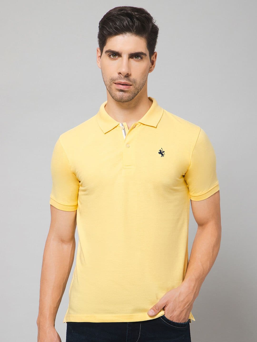 Cantabil Polo Collar Short Sleeves T-shirt - view 1