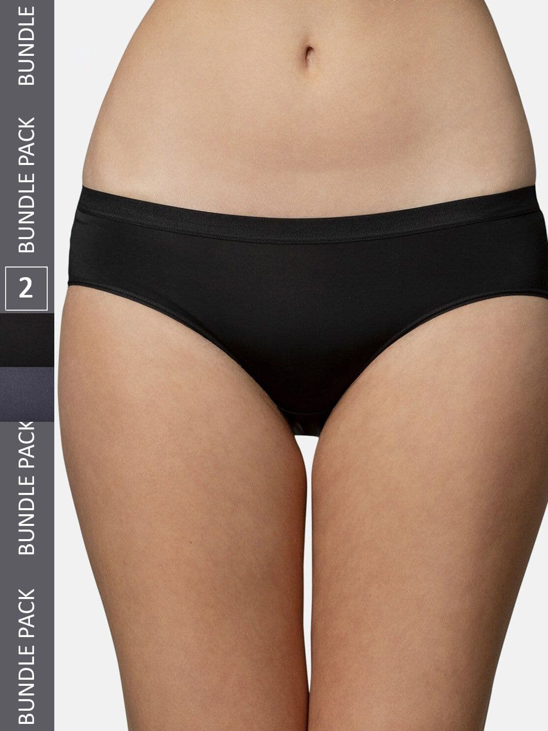 Triumph Women Pack Of 2 Seamless Anti Odour Hipster Briefs - view 1