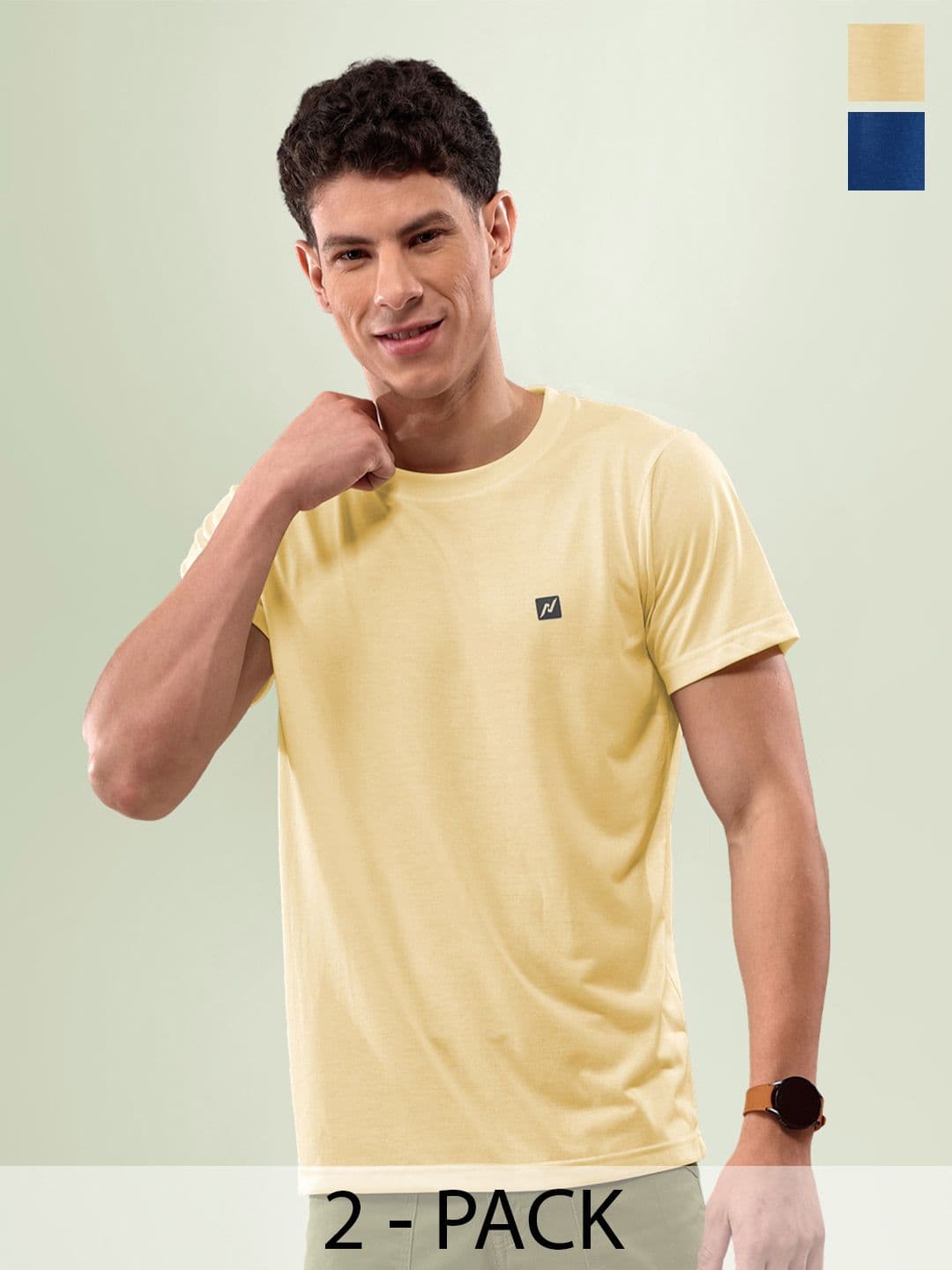 LUX NITRO Pack Of 2 Lounge T-Shirts - view 1