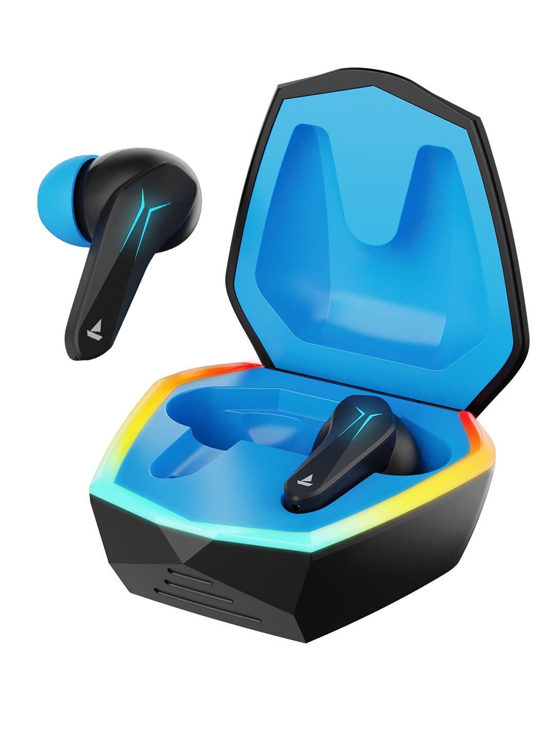boAt Immortal 128 TWS With 40H Battery Life, Quad Mics, RGB Lights & ENX Earbuds - view 1