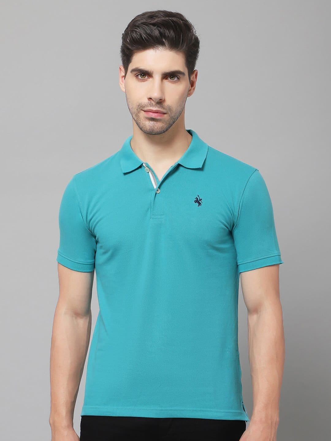 Cantabil Polo Collar Short Sleeves T-shirt - view 1