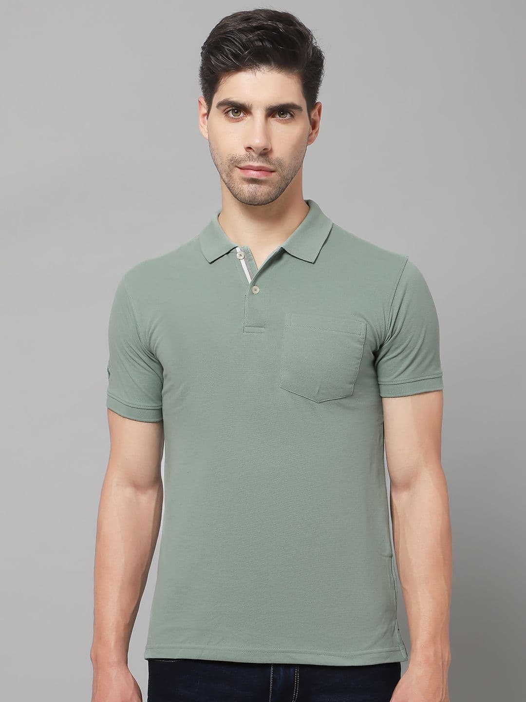 Cantabil Polo Collar Casual T-shirt - view 1