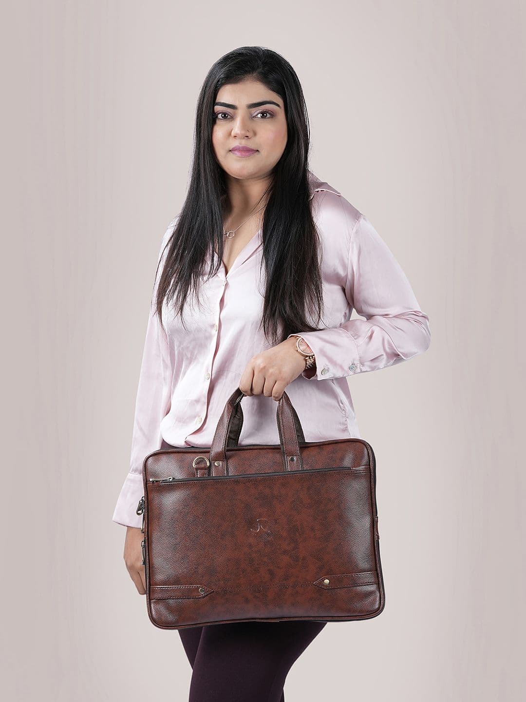 Mochi Textured Laptop Bag - view 1