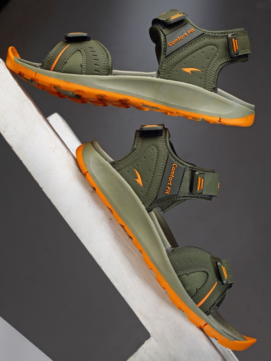ASIAN Men Prestige-58 Textured Sports Sandals - view 1