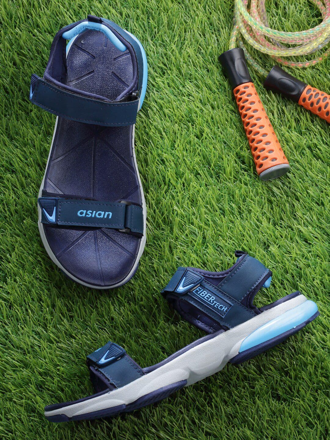 ASIAN Men Joyo-04 Textured Sports Sandals - view 1