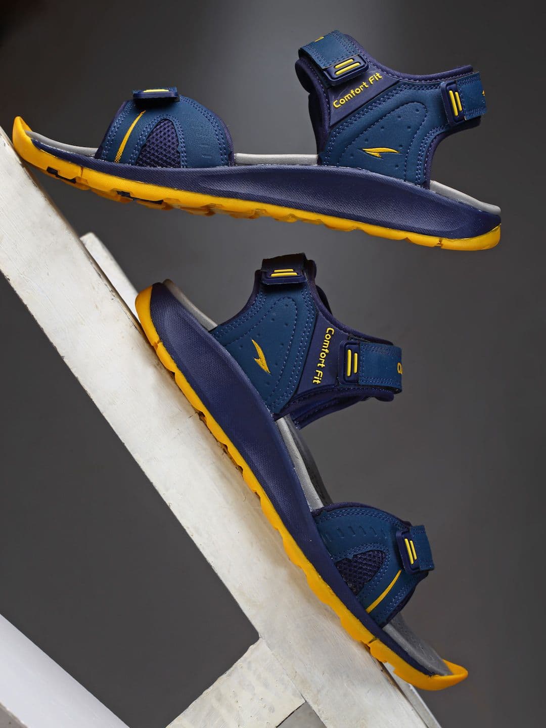 ASIAN Men Prestige-58 Textured Sports Sandals - view 1