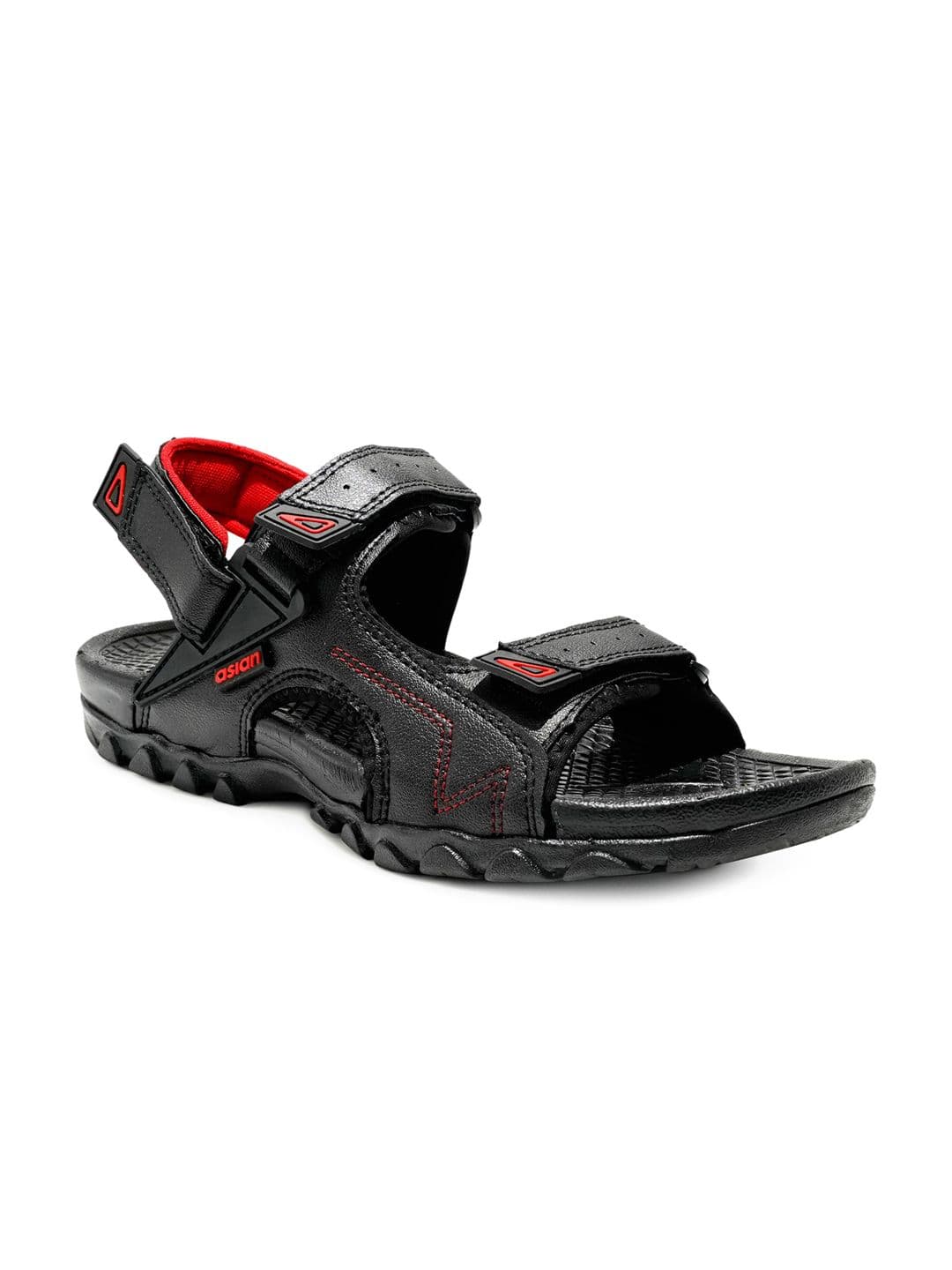 ASIAN Men Vintage-03 Textured Sports Sandals - view 1