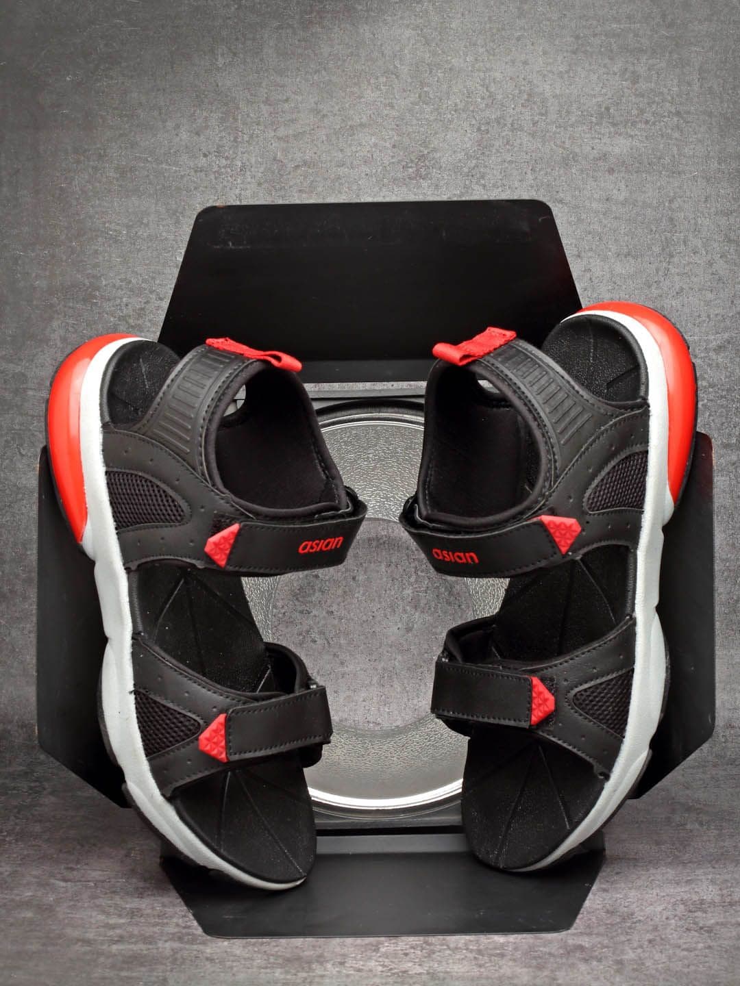 ASIAN Men Joyo-03 Textured Sports Sandals - view 1