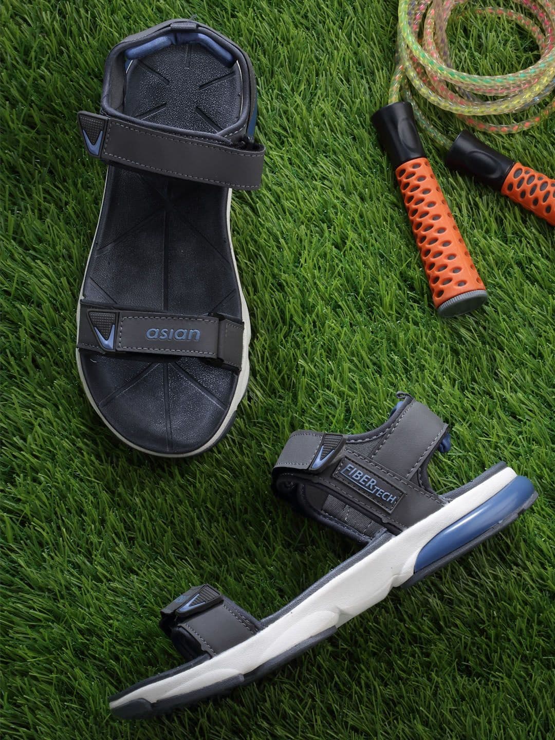 ASIAN Men Joyo-04 Textured Sports Sandals - view 1