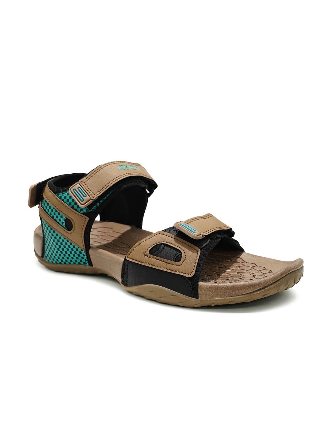 ASIAN Men Vintage-07 Textured Sports Sandals - view 1