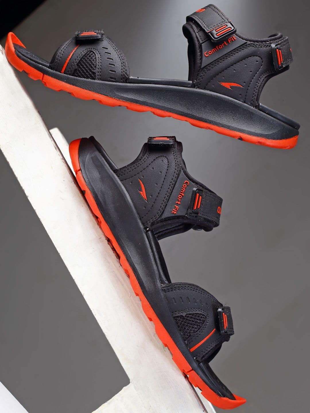 ASIAN Men Prestige-58 Textured Sports Sandals - view 1