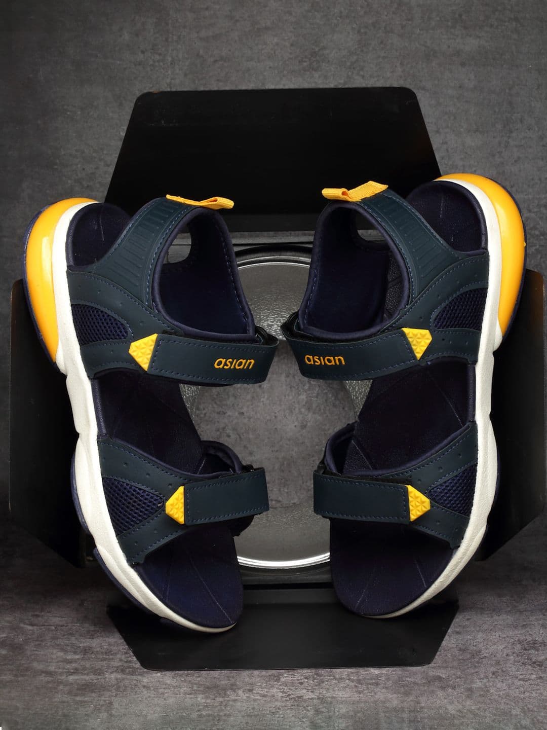 ASIAN Men Joyo-03 Textured Sports Sandals - view 1