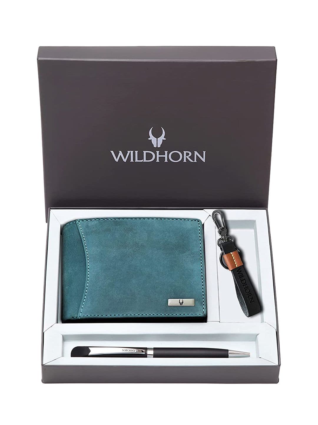 WildHorn Textured Leather Accessory Gift Set - view 1