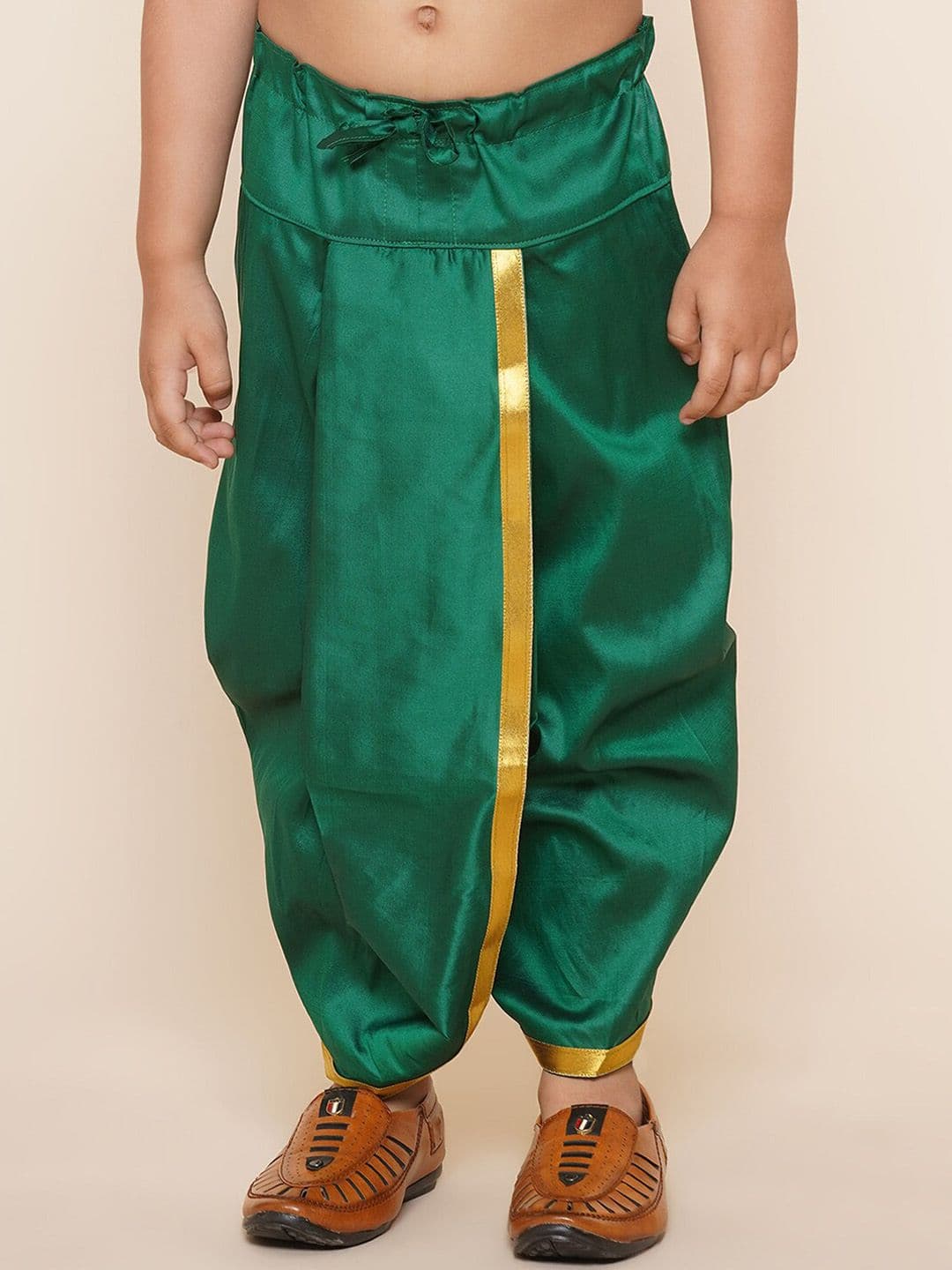 Sethukrishna Boys Art Silk Dhoti Pants - view 1