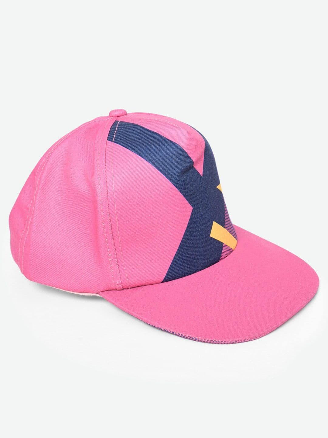 WEAVERS VILLA Men Colourblocked Cotton Baseball Cap - view 1