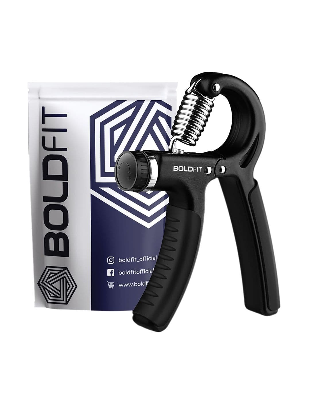 BOLDFIT Adjustable Forearm Hand Gripper - view 1