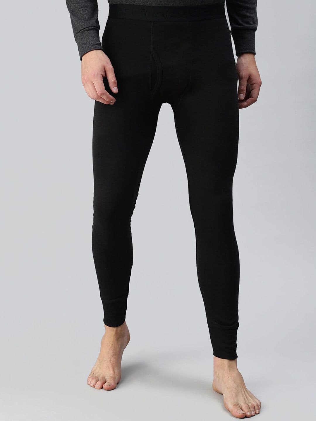 Macroman M-Series Men Mid-Rise Ultra Soft Thermal Bottoms - view 1