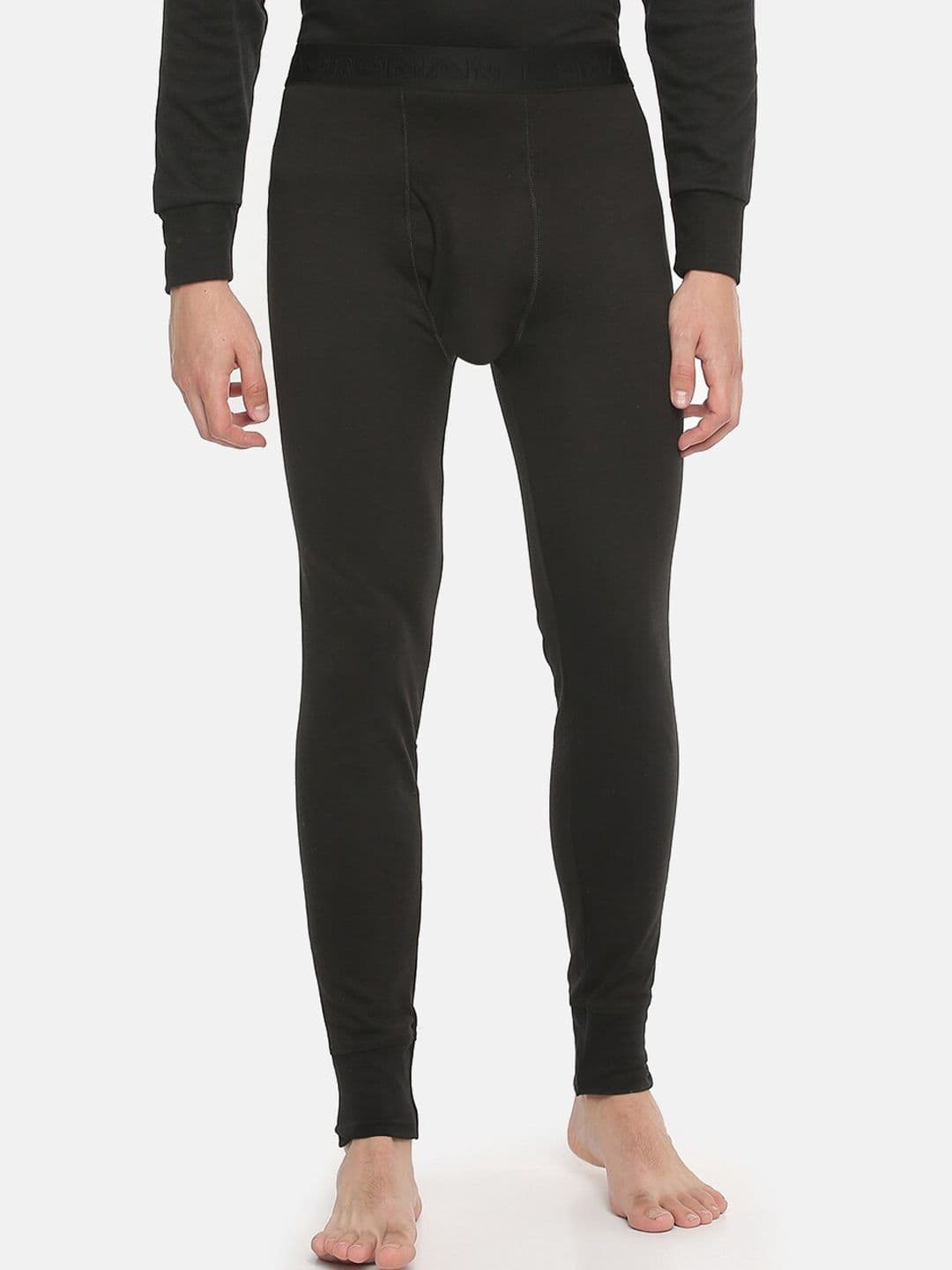 Macroman M-Series Men Mid-Rise Ultra Soft Thermal Bottoms - view 1