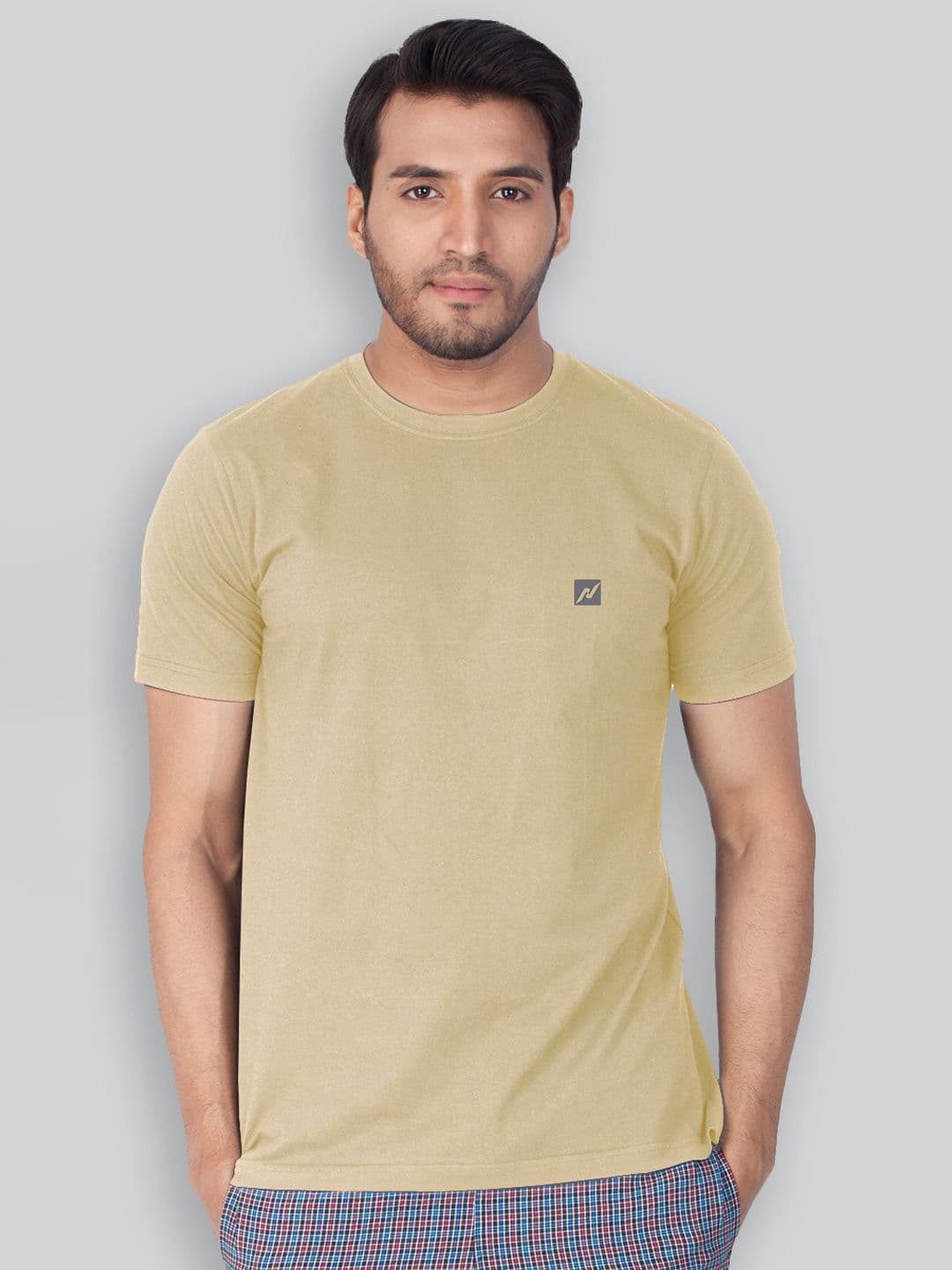 LUX NITRO Round Neck Anti Odour Lounge T-shirts - view 1