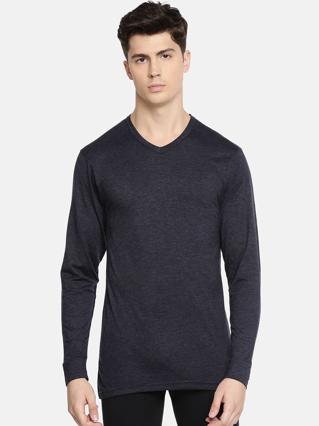 Macroman M-Series Men V-Neck Anti Static Thermal Tops - view 1