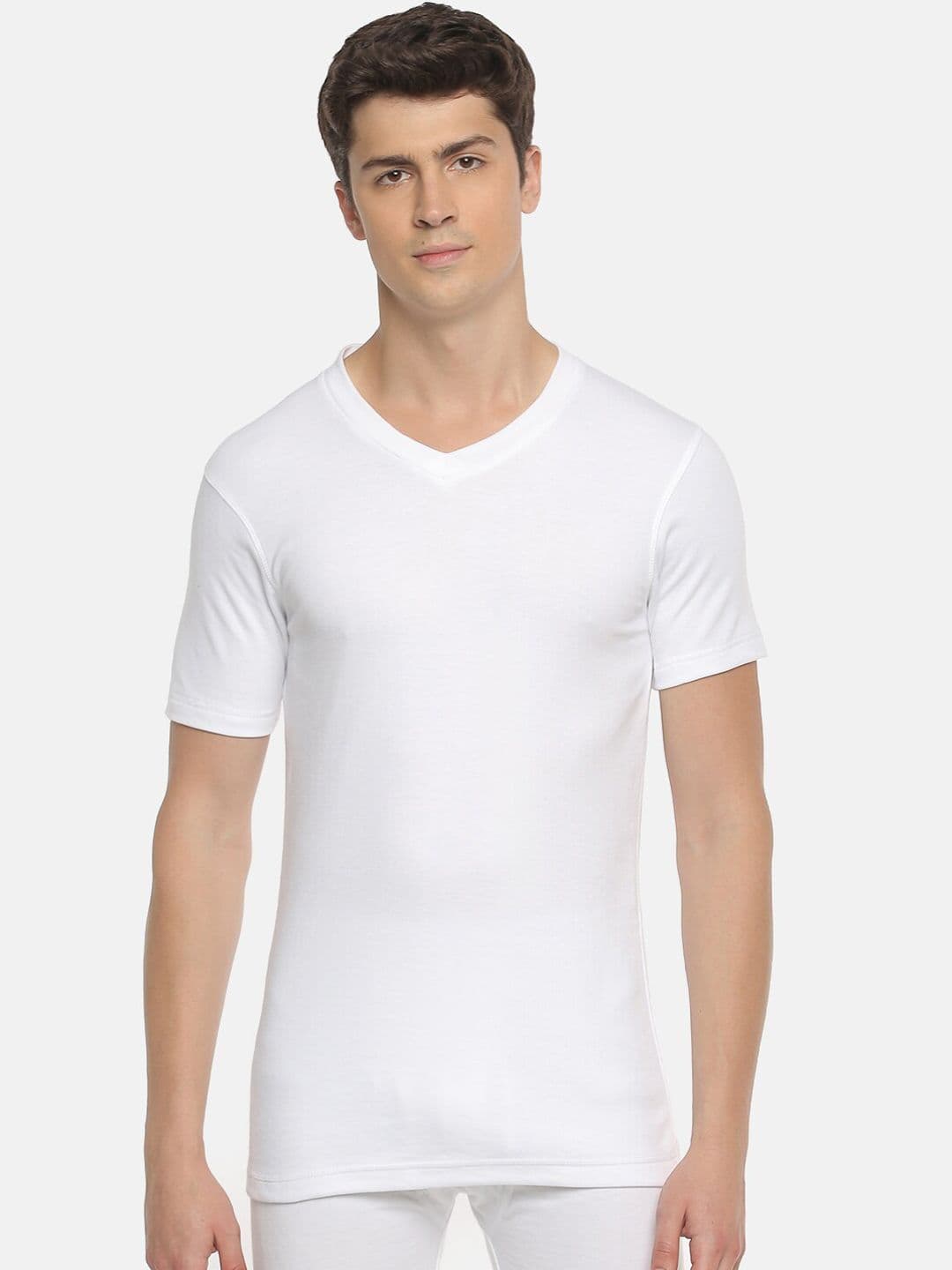Macroman M-Series Men Round Neck Ultra Soft Thermal Top - view 1