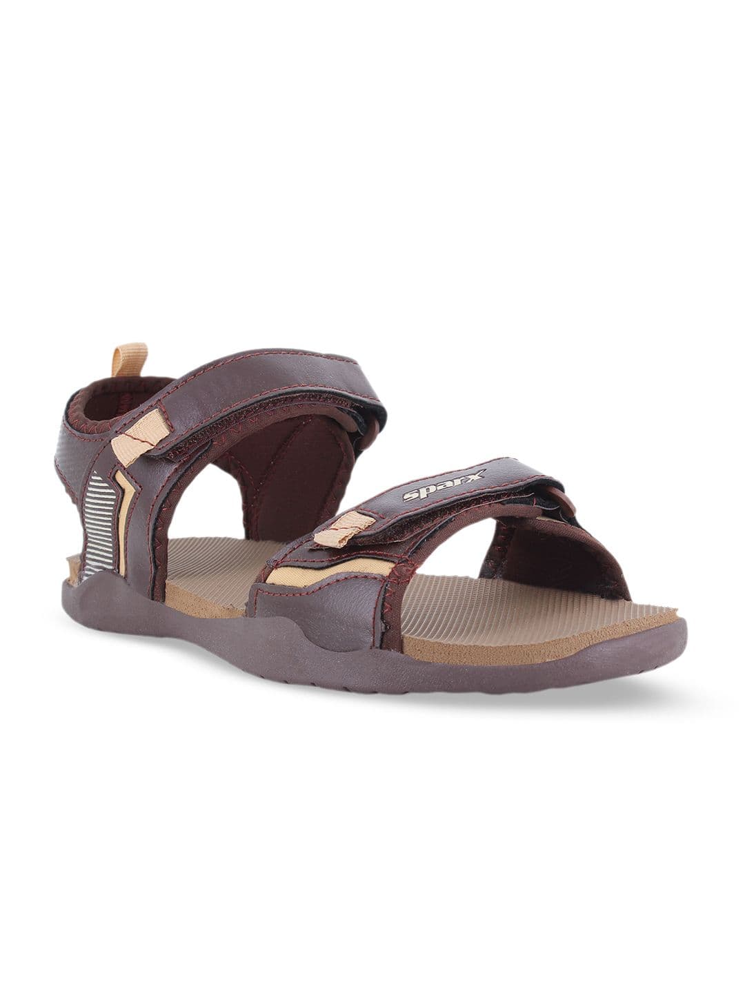 Sparx Men Textured Sports Sandals - view 1
