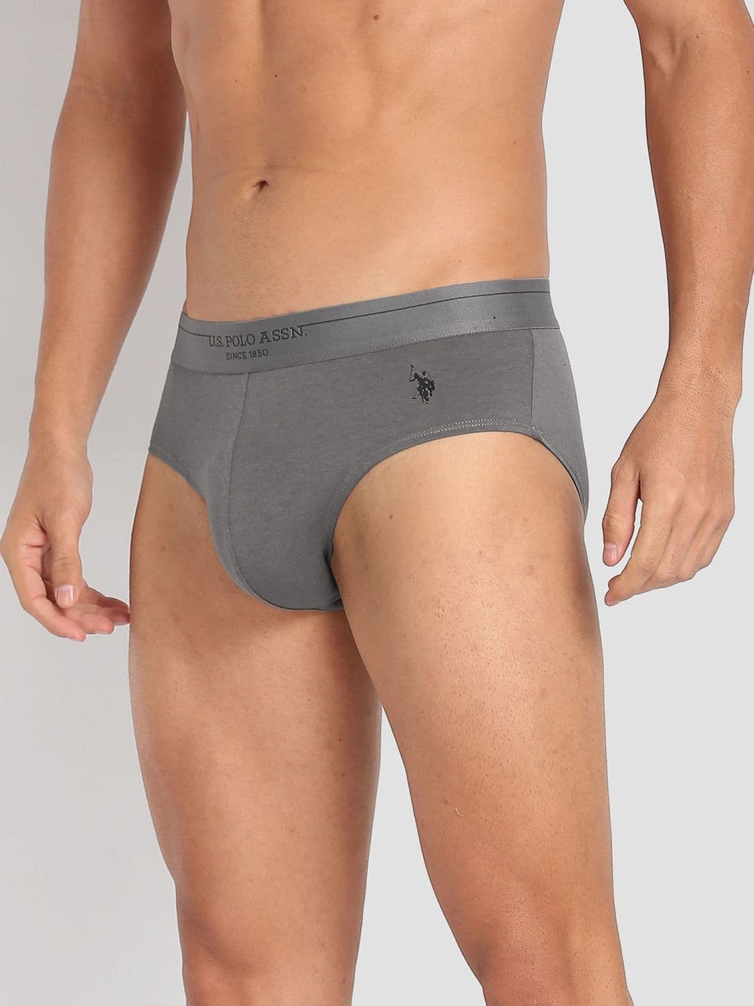 U.S. Polo Assn. Men Antibacterial Basic Briefs - view 1