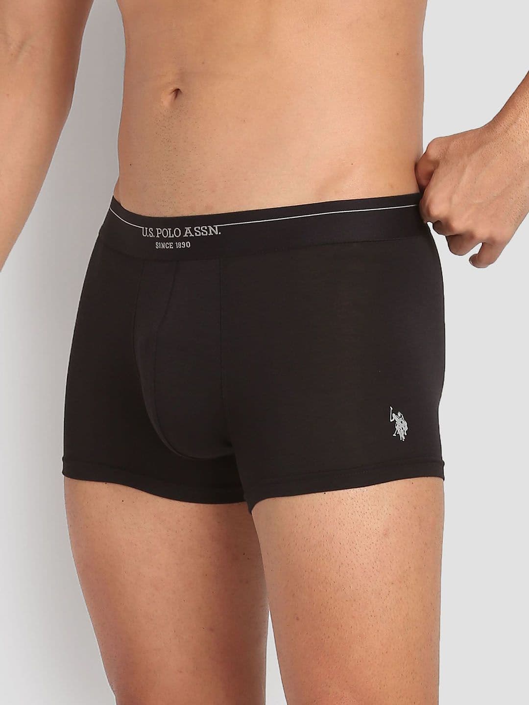 U.S. Polo Assn. Men Antibacterial Stretchable Trunk PT003-002-PL - view 1