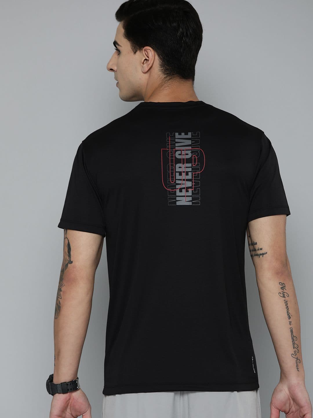 HRX by Hrithik Roshan Rapid-Dry Training T-shirt - view 1