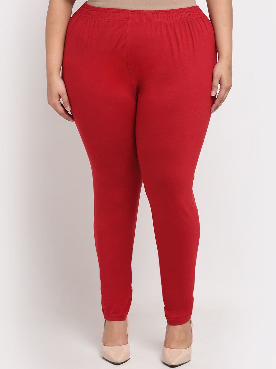 TAG 7 Women Plus Size Cotton Ankle Length Leggings - view 1