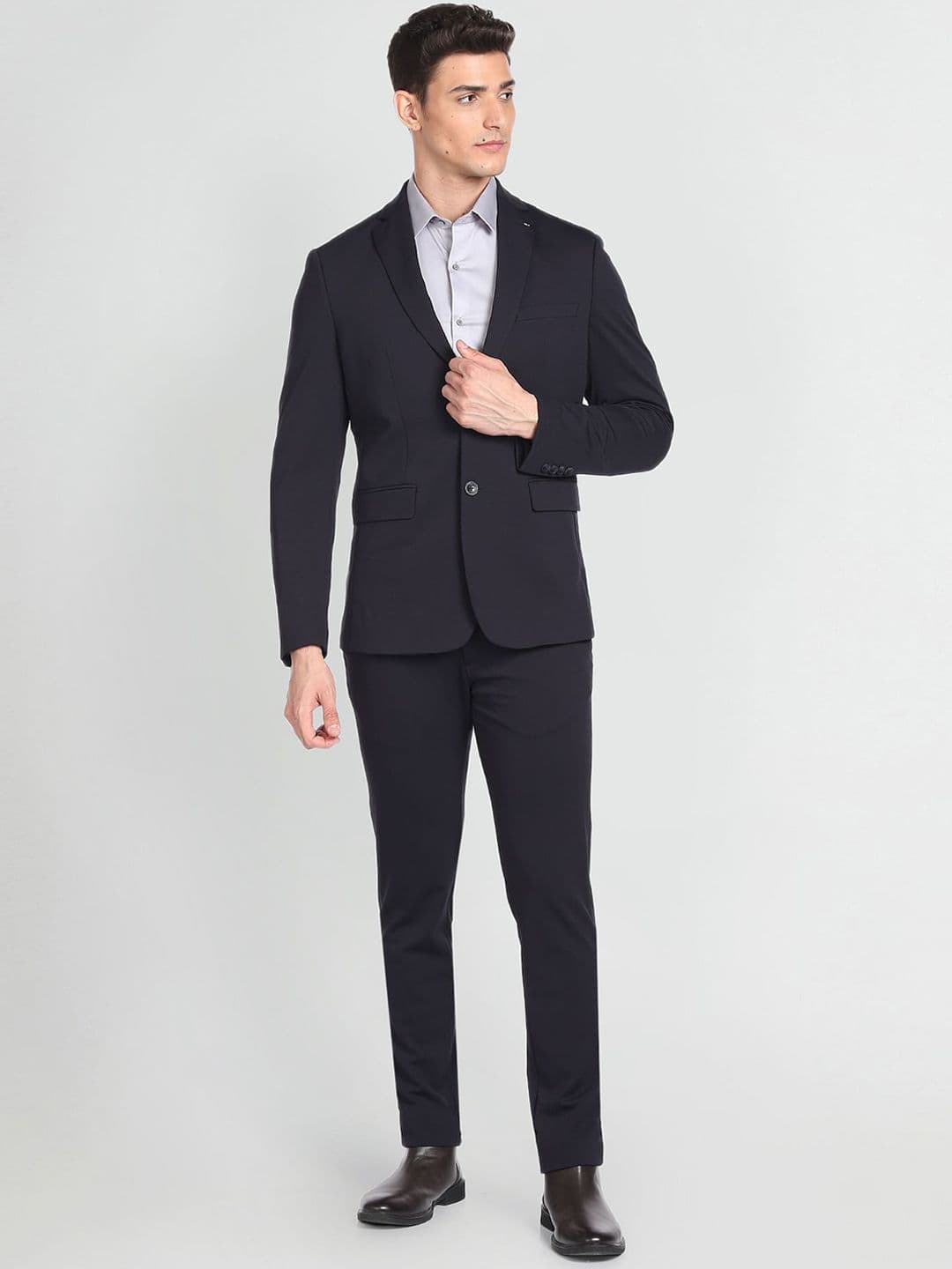 Arrow Slim-Fit Single-Breasted 2 Piece Formal Suit - view 1