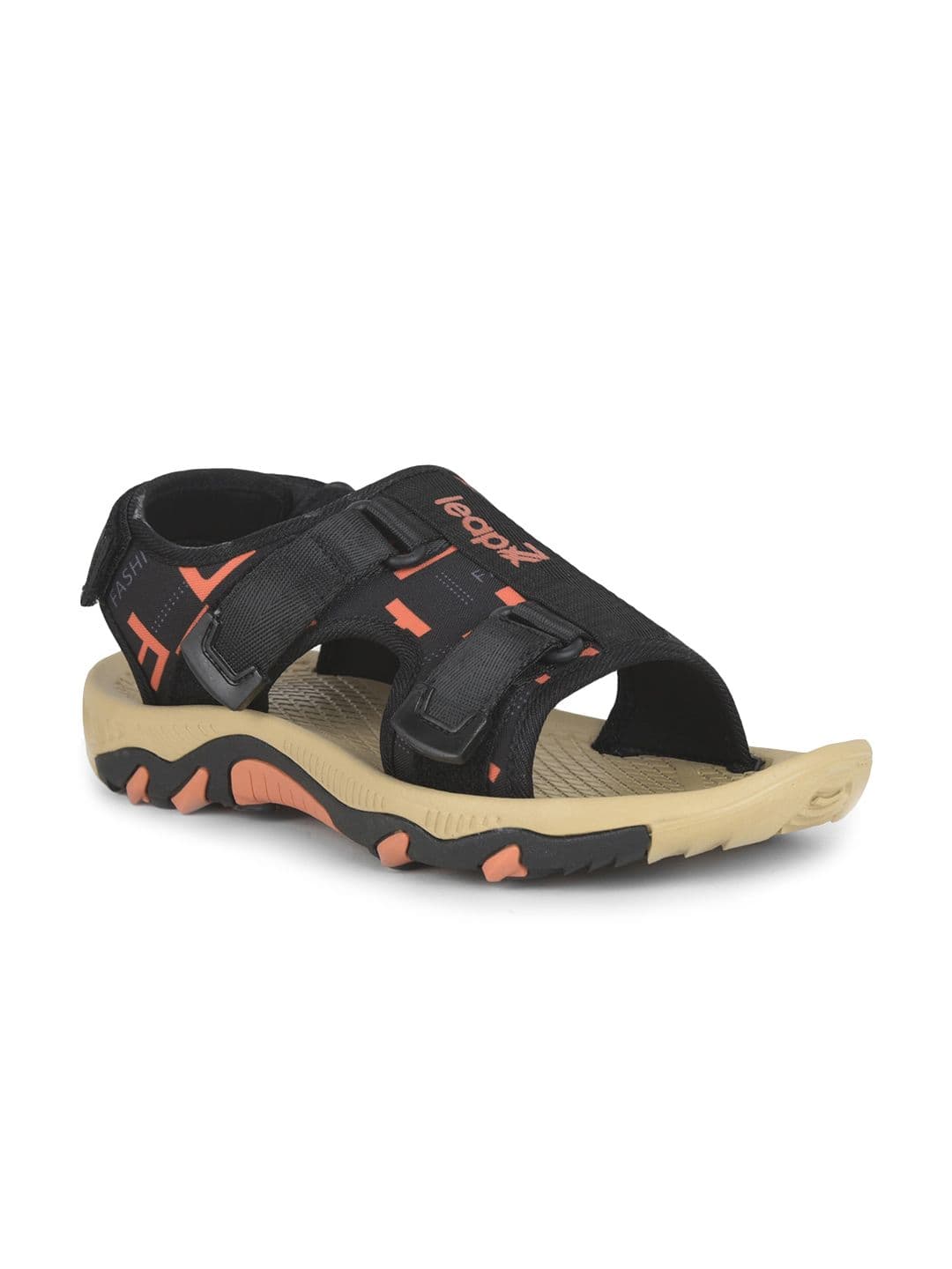 Liberty Men Printed Sports Sandals - view 1