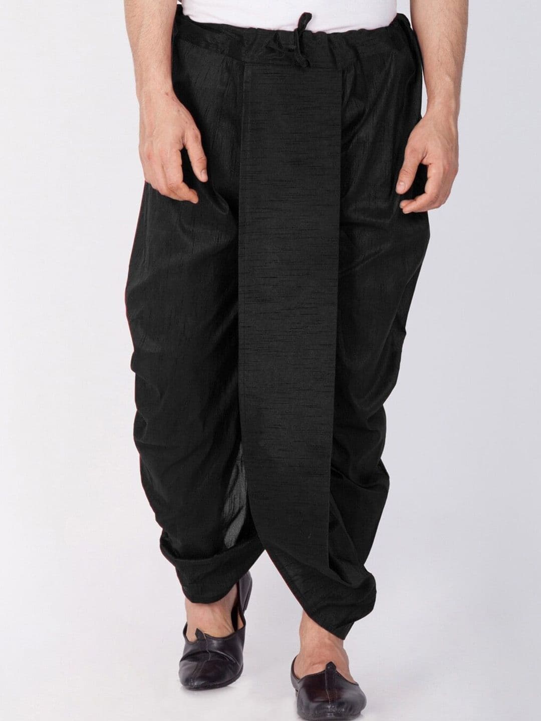 VASTRAMAY By Vastramay Men Relaxed-Fit Ethnic Dhoti Pant - view 1