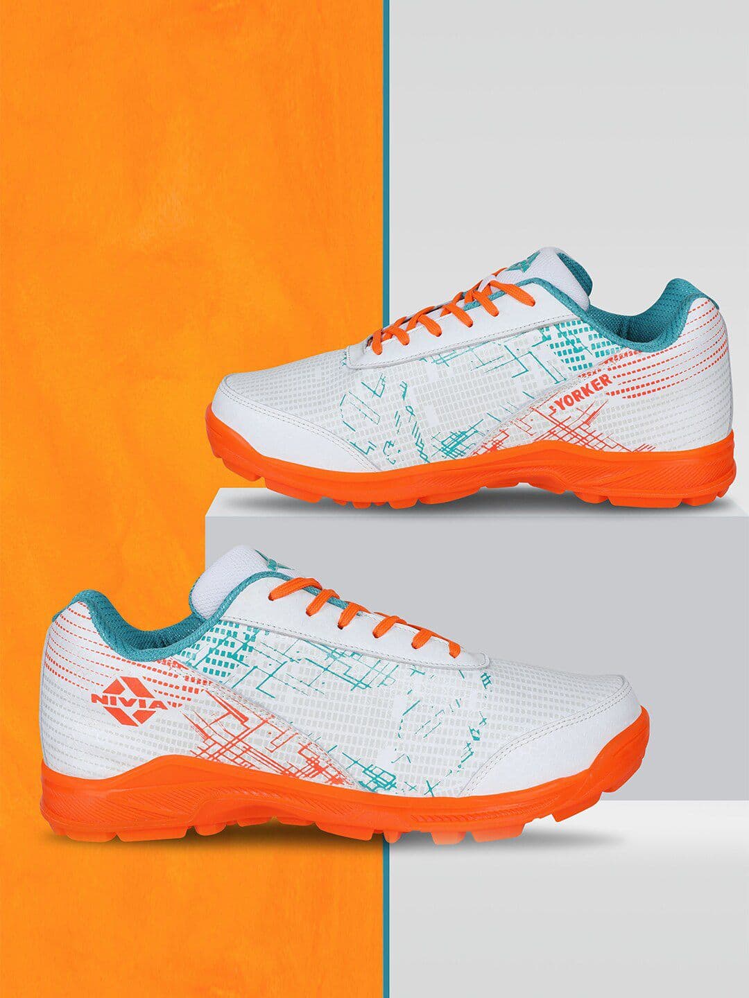 NIVIA Men Yorker Cricket Shoes - view 1