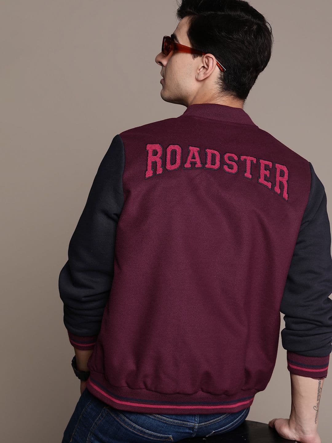 The Roadster Lifestyle Co. Varsity Jacket - view 1