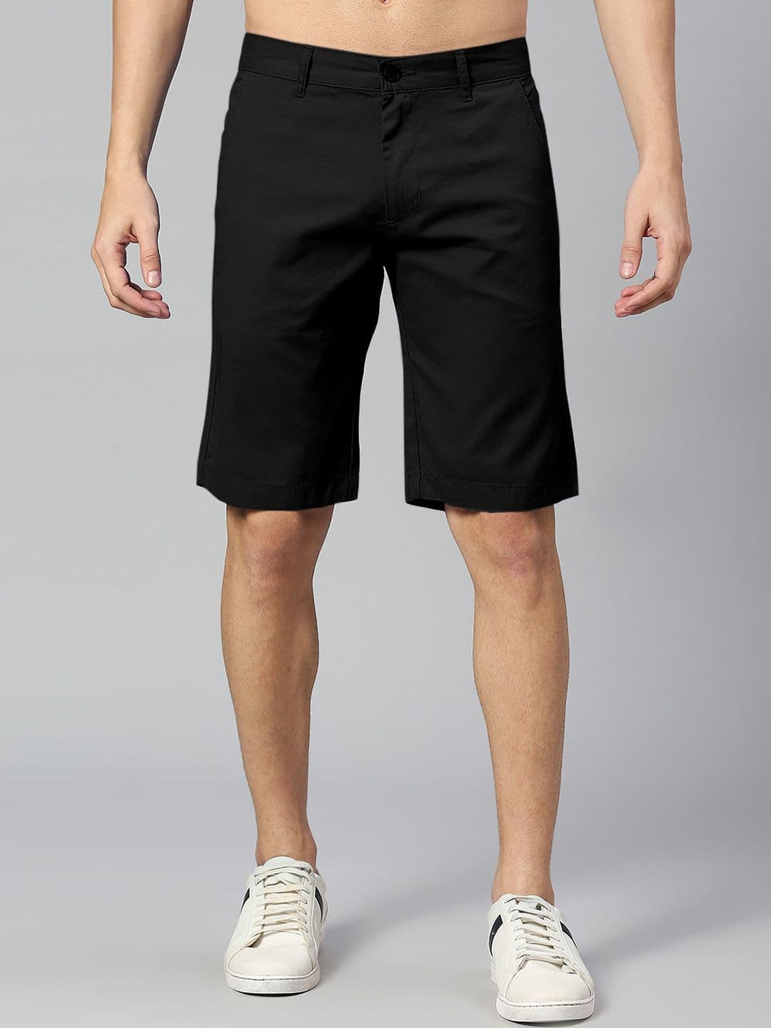 Thomas Scott Men Mid-Rise Slim Fit Shorts - view 1