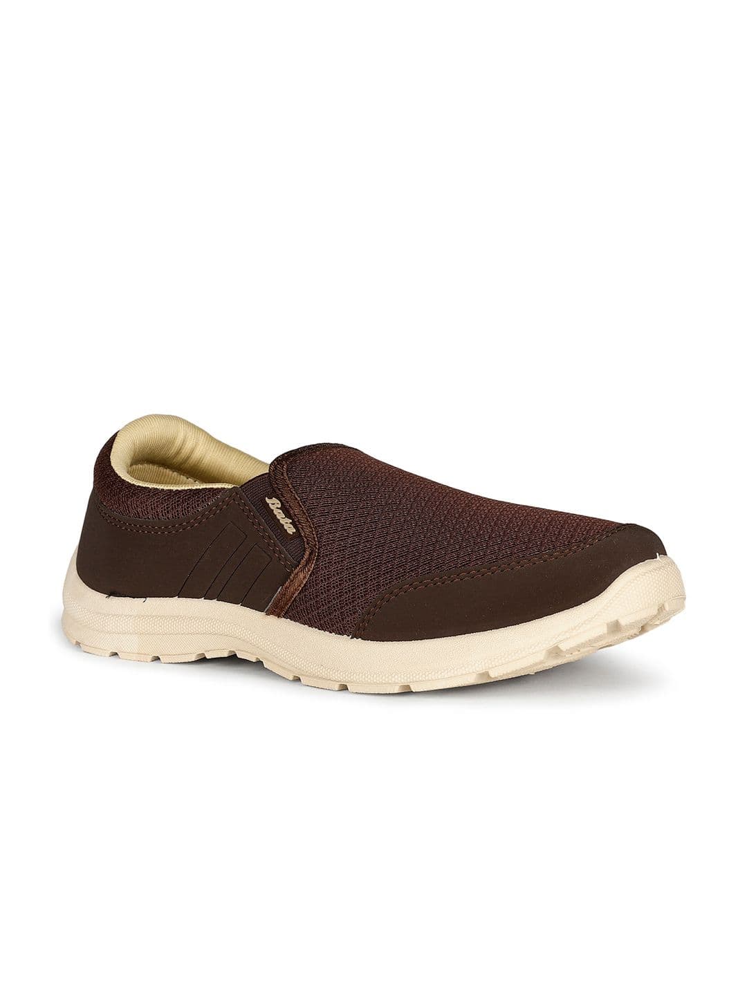 Bata Men Woven Design Slip-On Sneakers - view 1
