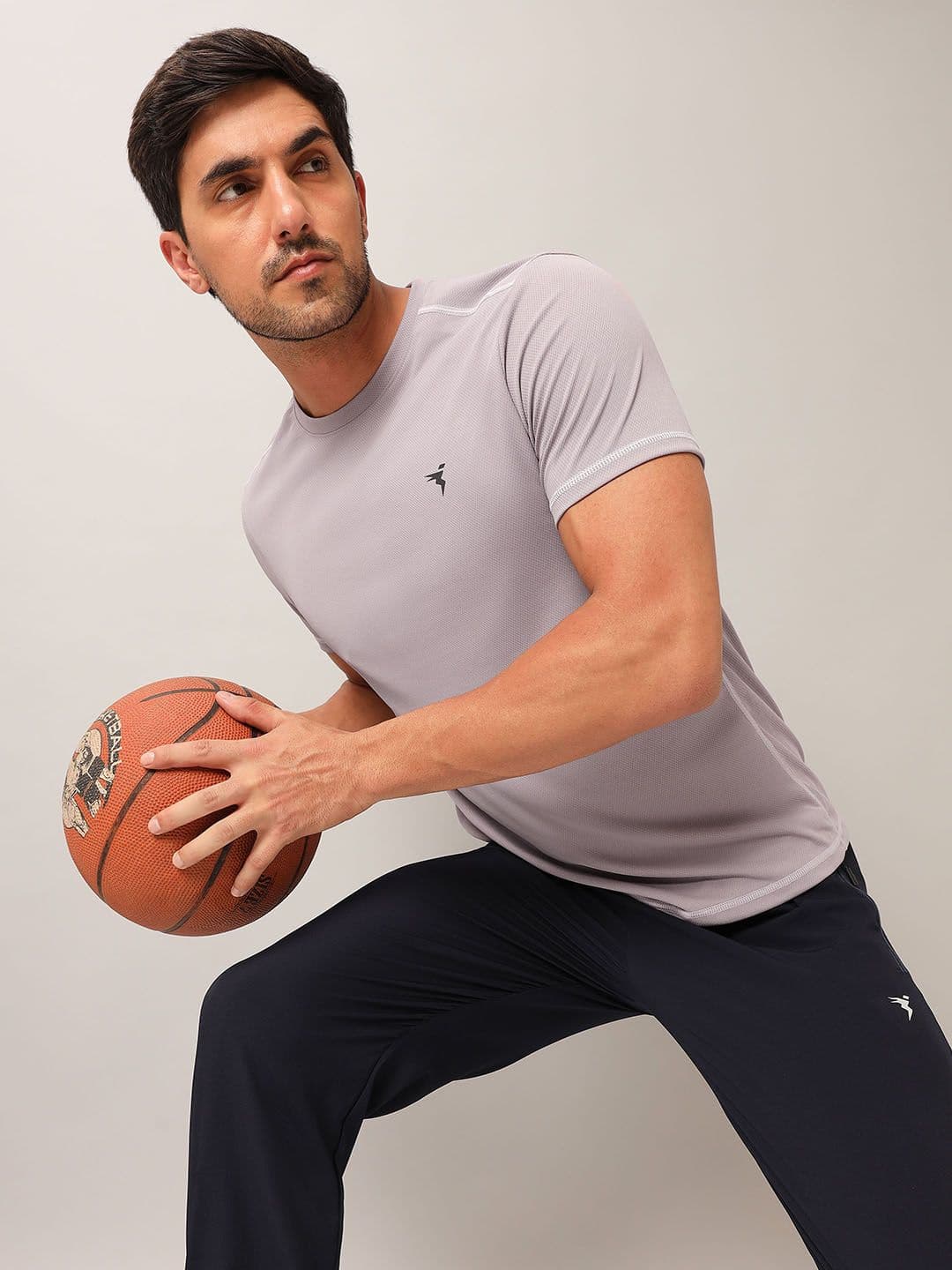 Technosport Men Antimicrobial Slim Fit T-shirt - view 1