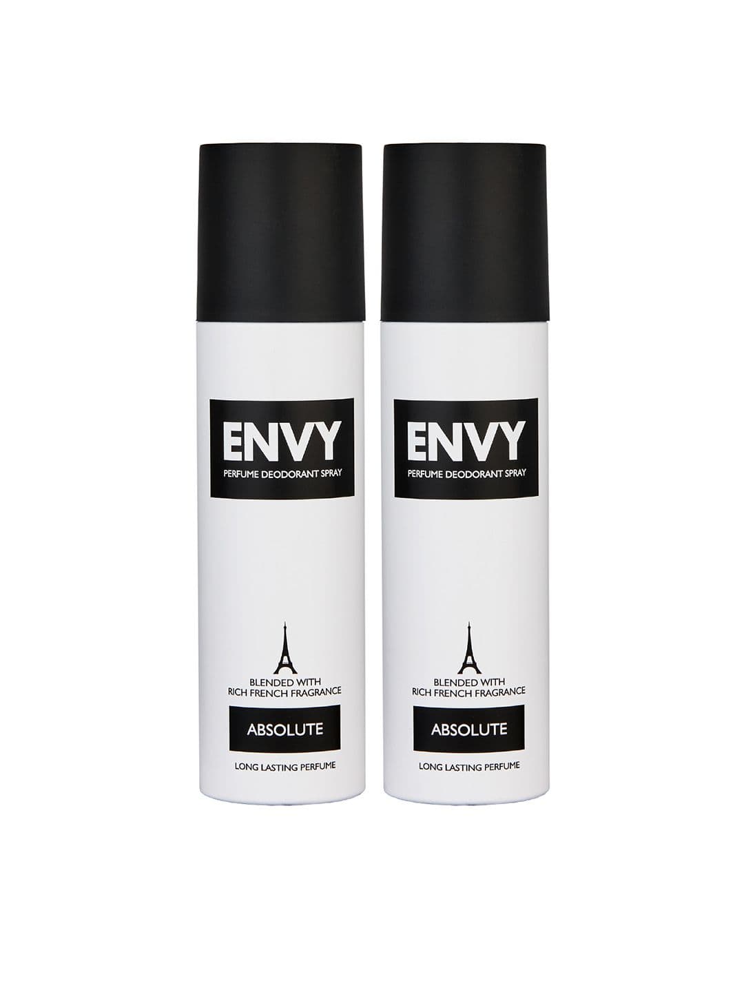 Envy Men Set of 2 Absolute Long-Lasting Perfume No Gas Deodorant Spray - 115g each - view 1