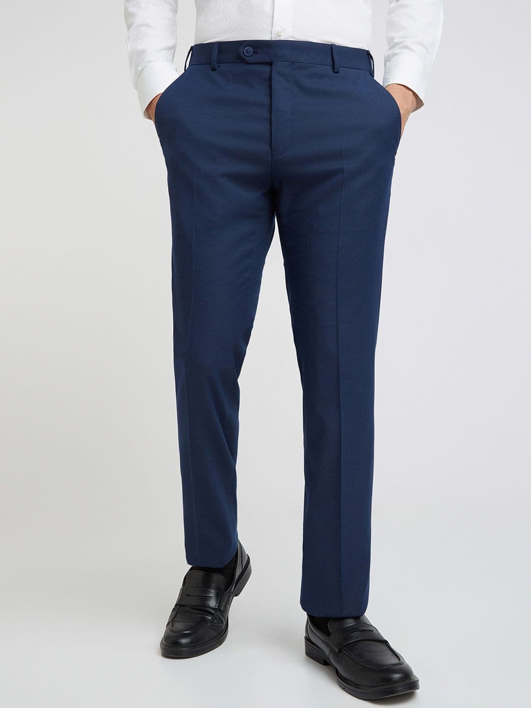 Raymond Men Slim Fit Formal Trousers - view 1