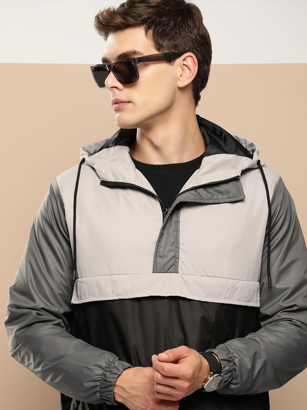 INVICTUS Colourblocked Tailored Jacket - view 1