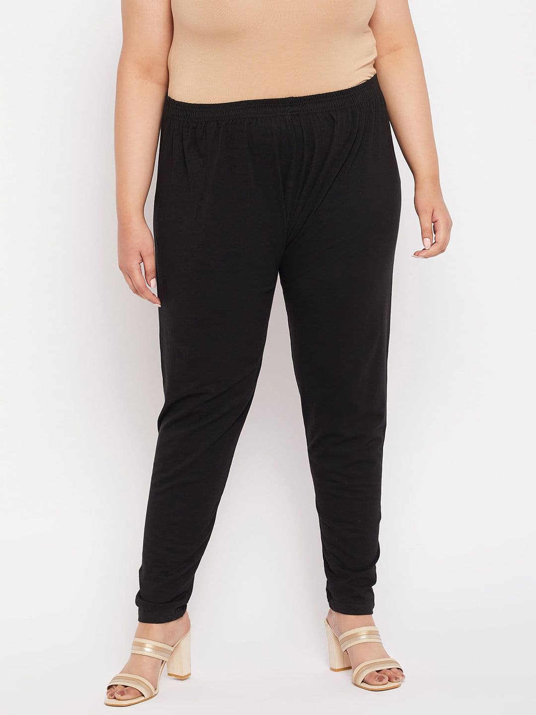 CLORA CREATION PLUS Plus Size Women Ankle Length Cotton Leggings - view 1