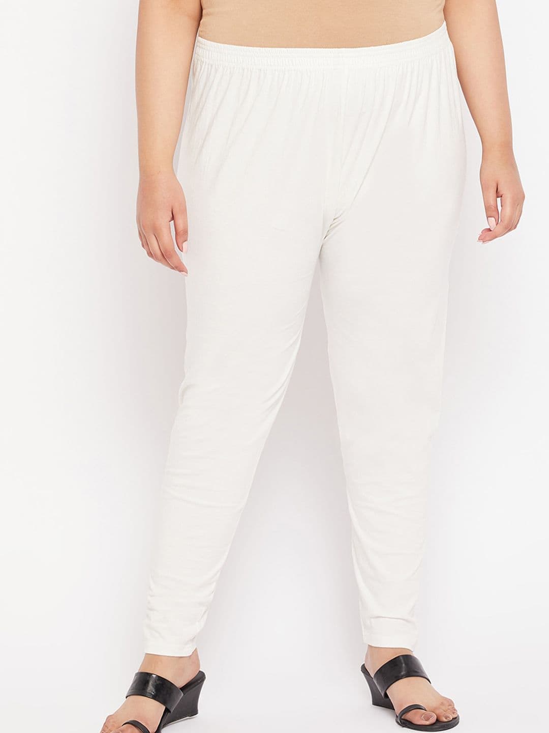 CLORA CREATION PLUS Plus Size Women Ankle Length Cotton Leggings - view 1