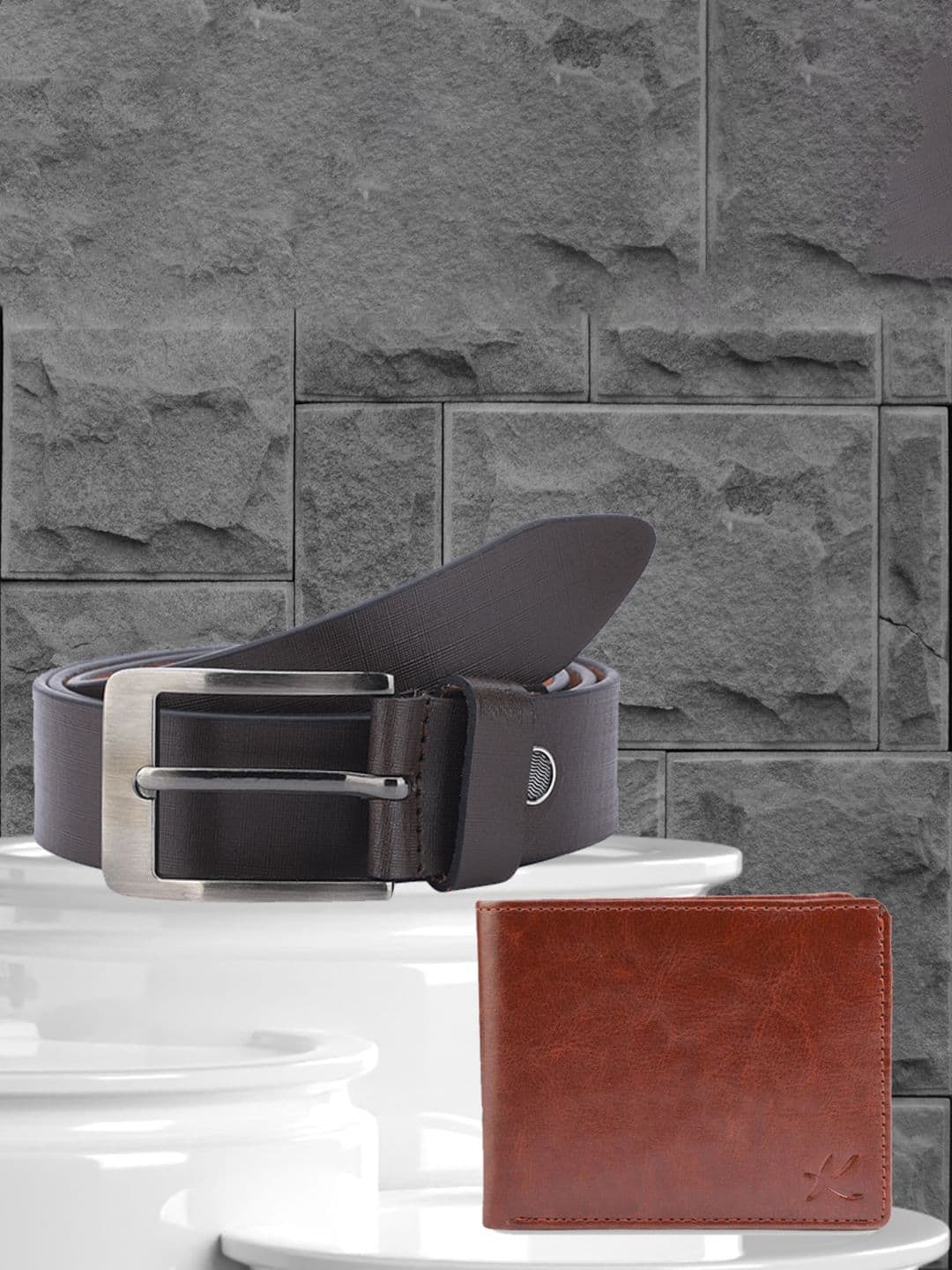Kastner Men Set Of 2 Belt & Wallet Accessory Gift Set - view 1
