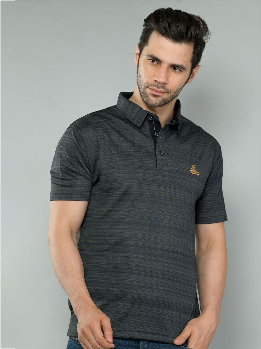 STELLERS Men Regular Fit Polo Collar Tshirt - view 1