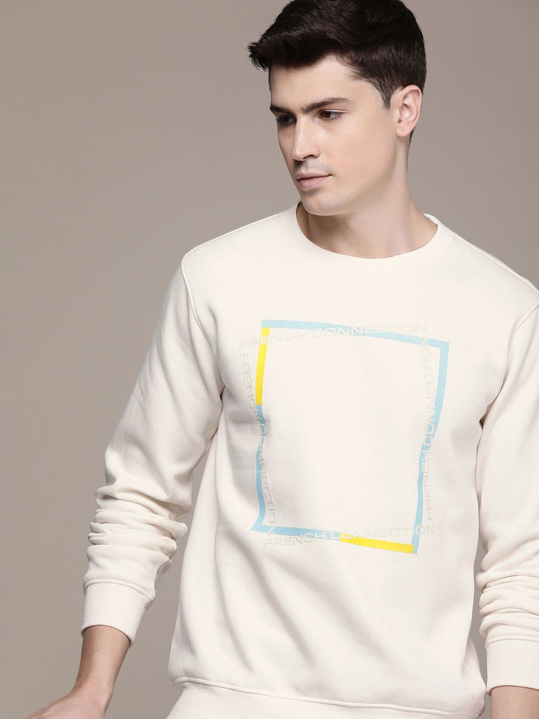 French Connection Graphic Printed Sweatshirt - view 1